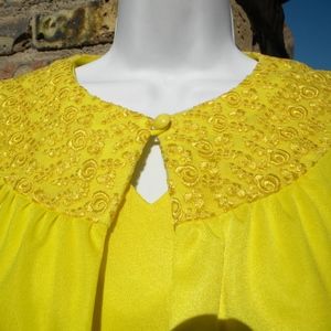 Vintage Formal Dress with bolero jacket